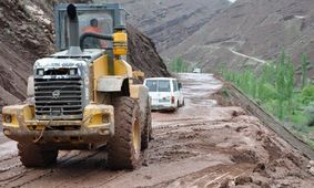 آخرین وضعیت امدادرسانی در مناطق درگیر حوادث جوی/ برپایی اردوگاه اسکان اضطراری در چم‌گز و کمندان
