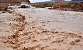 راه ارتباطی لرستان و خوزستان قطع شد