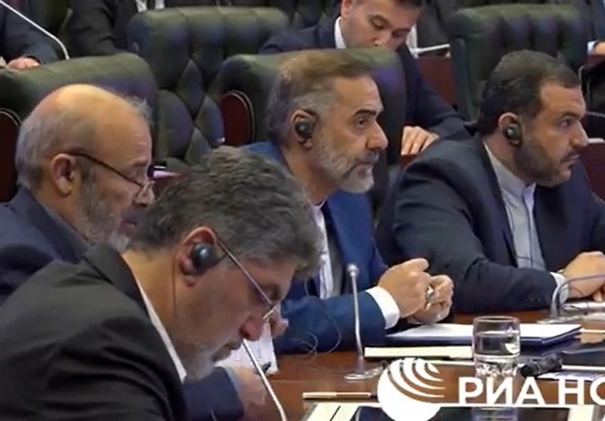 حضور جانشین نیروی قدس سپاه در مذاکرات مسکو