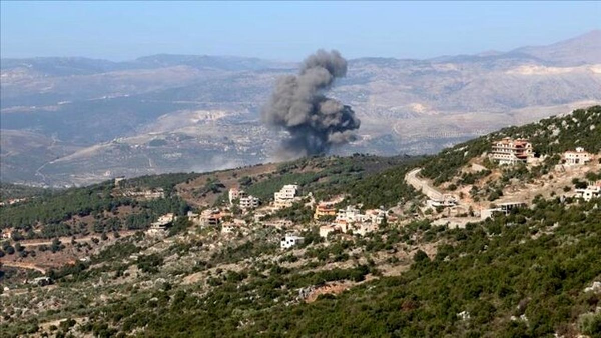 حمله پهپادی اسرائیل به جنوب لبنان

