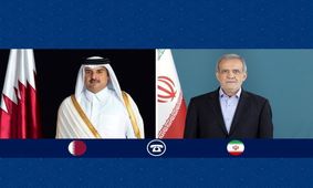 دکتر پزشکیان: کشورهای اسلامی در بیان و عمل جنایات آشکار رژیم صهیونیستی را به طور جدی و موثر محکوم کنند/ امیر قطر: نتانیاهوی جنایتکار هیچ حد و مرزی برای جنایاتش قائل نیست
