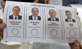 شمارش ۳۸ درصد آرا: اردوغان ۵۲.۸۵ درصد، قلیچداراوغلو ۴۱.۲۳ درصد / قلیچدار اوغلو: ما پیشتازیم