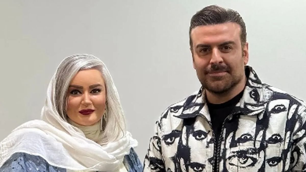 سکانس سانسور شده از شوخی بهرنگ علوی با نعیمه نظام دوست در برنامه «شفرونی»/ ویدئو 