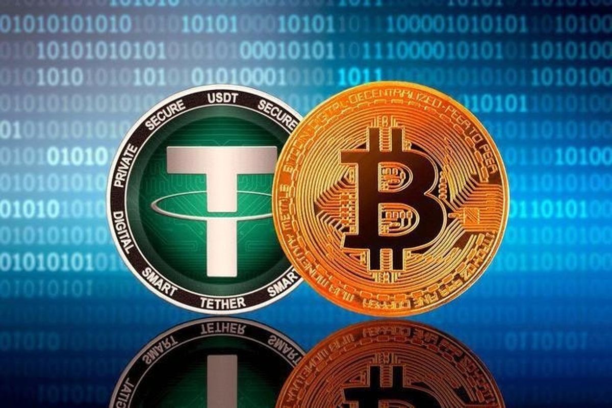 چه رابطه ای بین قیمت تتر و بیت کوین وجود دارد؟