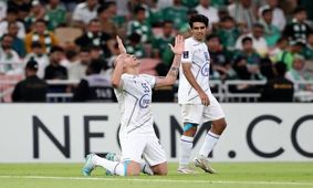 استقلال ۲ - الاهلی عربستان ۲/ آبی‌ها با چنگ و دندان یک امتیاز گرفتند

