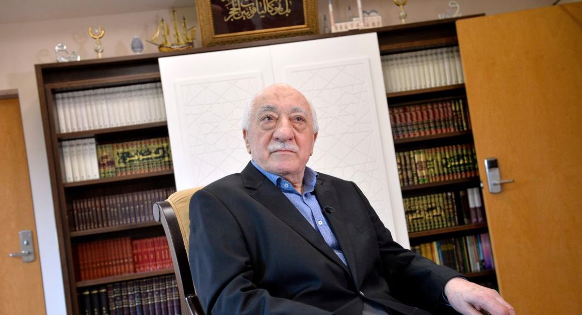 فتح الله گولن از مخالفان اردوغان درگذشت

