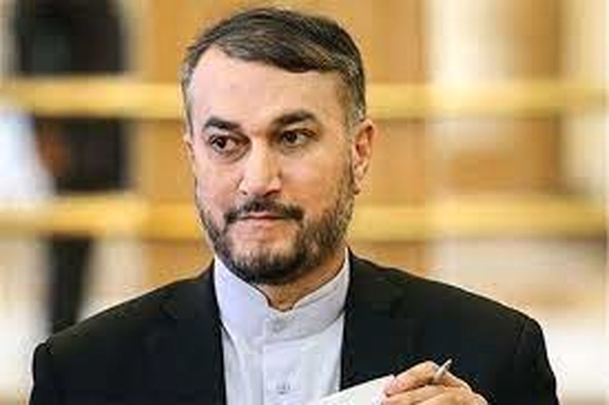 تصویر حکم خادمی شهید امیر عبداللهیان