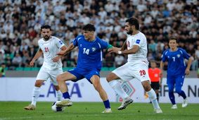 ایران صفر - ازبکستان یک؛ خداحافظی بی جام از کافا

