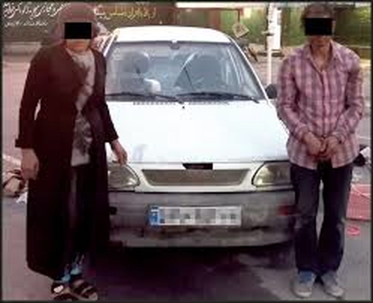 سرقت خودرو برای جمع آوری ضایعات