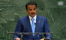 امیر قطر:نتانیاهو رویای تبدیل منطقه عربی به منطقه نفوذ اسرائیل را دارد

