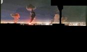 شنیده شدن صدای انفجار شدید در مشهد و فعال شدن پدافند | اصابت پرتابه در اطراف محدوده‌ فرودگاه مشهد| جزئیات فعال شدن پدافند هوایی مشهد |  ویدئو