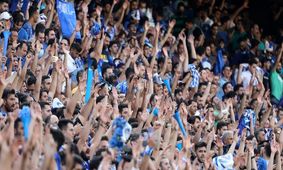 استقلال پُرتماشاگرترین تیم ایران، پرسپولیس در مکان چهارم