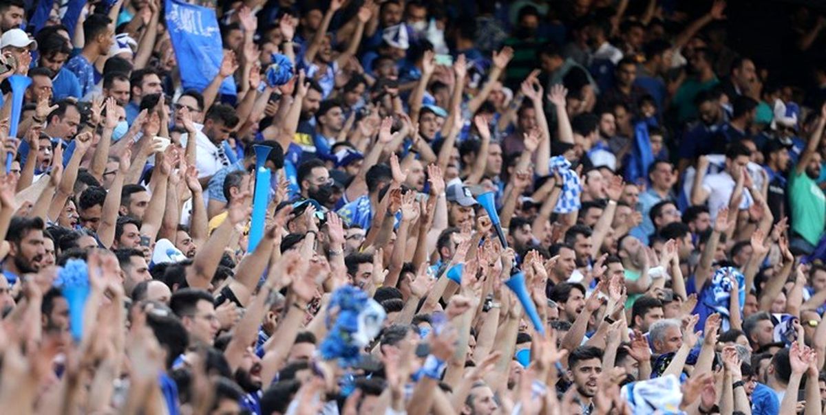 استقلال پُرتماشاگرترین تیم ایران، پرسپولیس در مکان چهارم