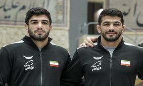 ایران با حسن یزدانی و کامران قاسمپور در بازیهای آسیایی


