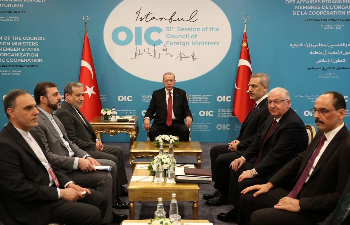 دیدار عراقچی با اردوغان

