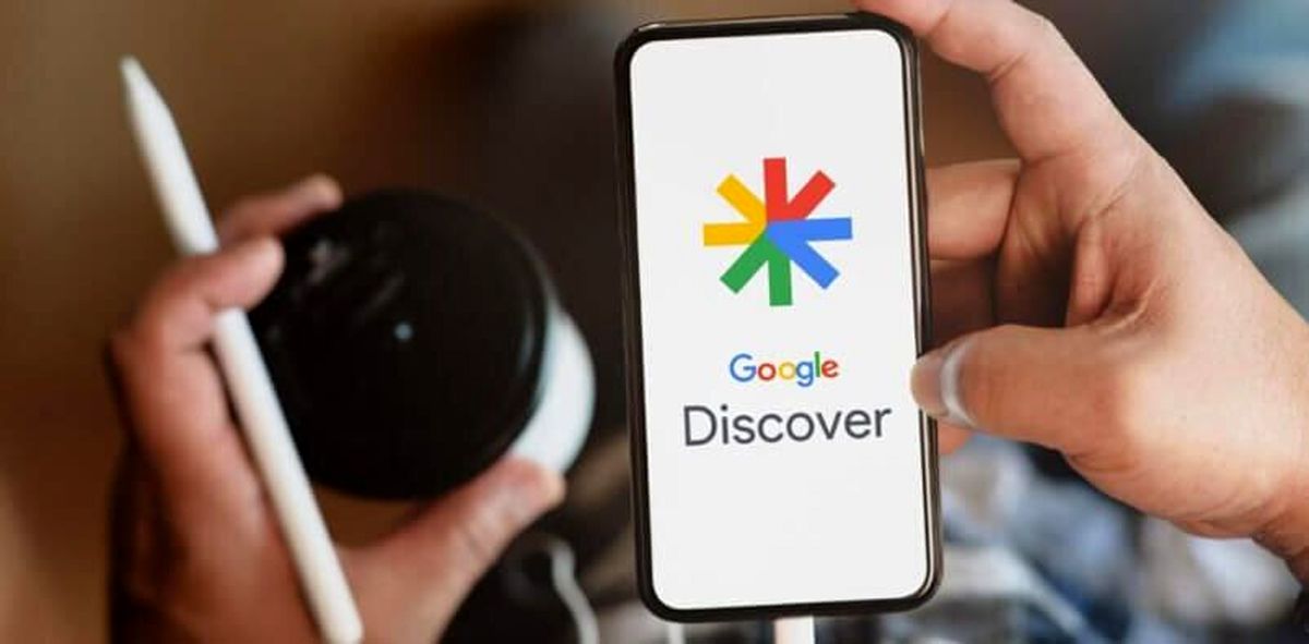 گوگل دیسکاور فیلتر شد

