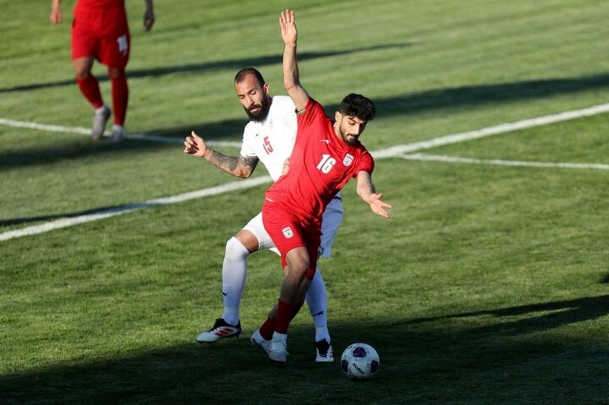 چشمی از اردوی تیم ملی فوتبال جدا شد

