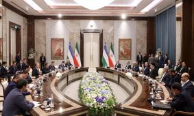 رئیسی: حجم تبادلات تجاری تهران و تاشکند در گام اول می‌تواند ۳ تا ۴ برابر شود


