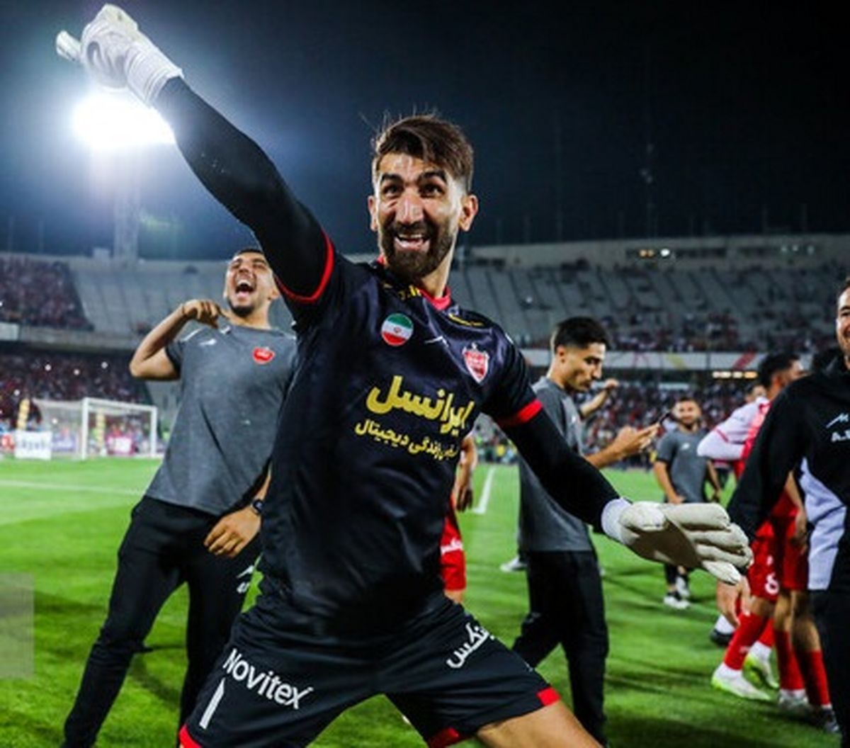 بیرانوند - پرسپولیس؛ باز هم فسخ قرارداد؟


