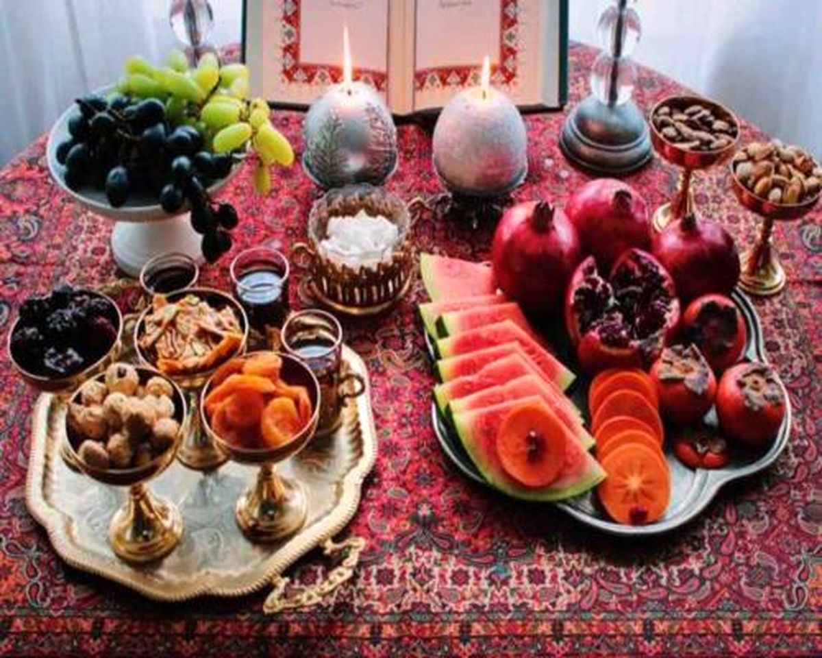 سفره شب یلدا امسال را با این ایده ها تزیین کنید