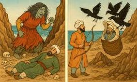 داستان راز تسبیح گمشده/ نبرد هوش میان پادشاه و وزیر بر سر بدست آوردن تسبیح گرانبها/ قسمت دوم