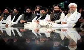 شعرخوانی مقام ارشد طالبان در مدح حضرت علی (ع)/ ویدئو