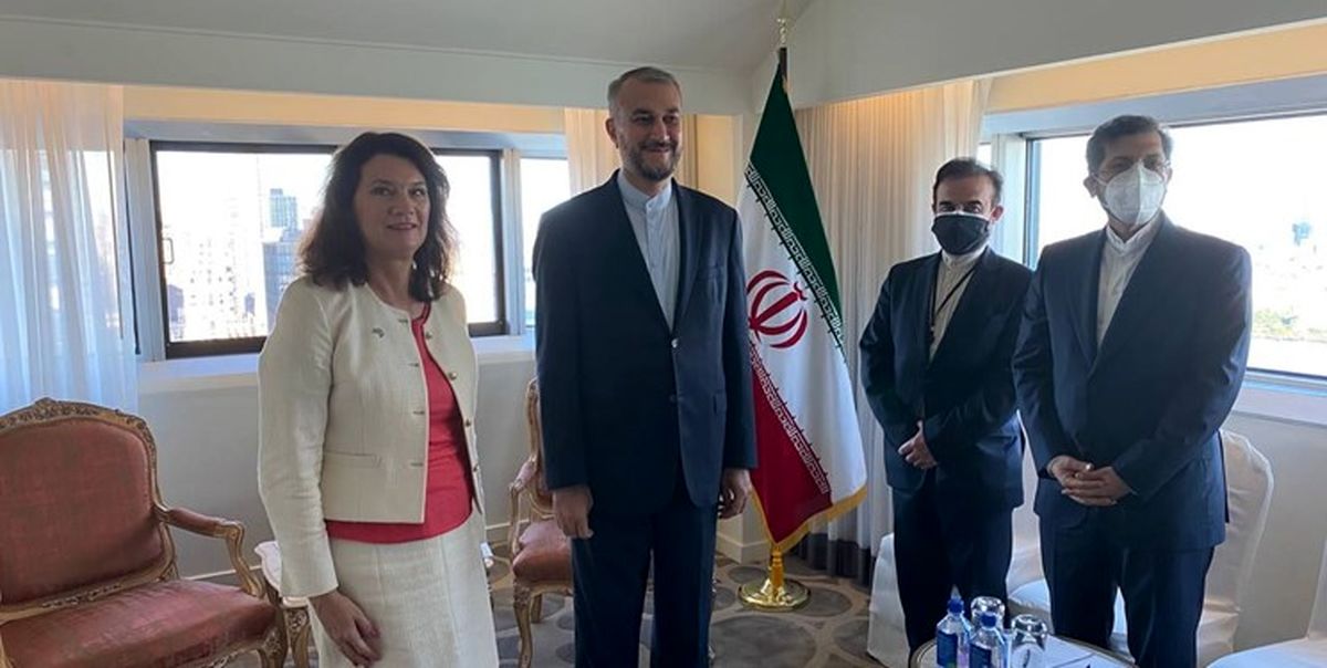 امیرعبداللهیان در گفتگوی تلفنی همتای سوئدی: حمید نوری فورا آزاد شود

