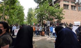 ۱۵ نفر از دانشجویان دانشگاه علامه آزاد شدند
