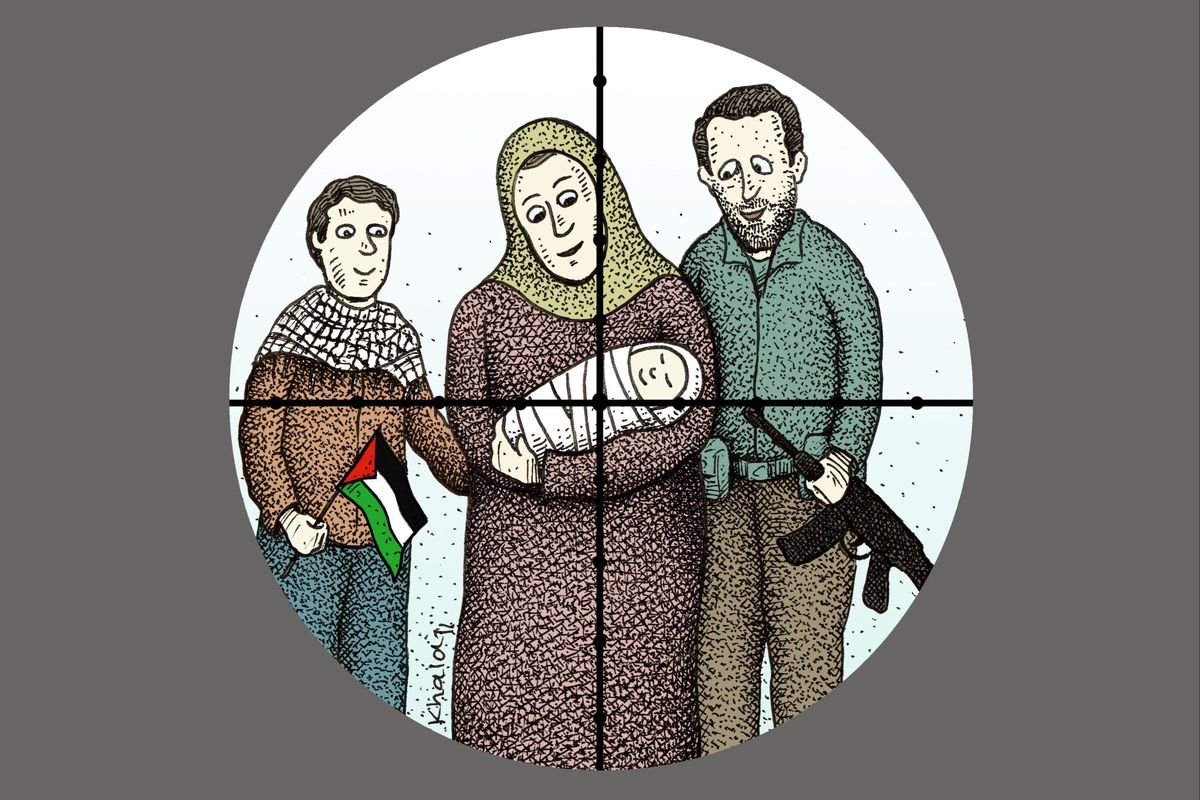آیا حتی نوزادان نیز غیرنظامیان بی گناه محسوب نمی شوند؟
