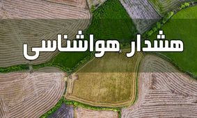 هشدار‌های هواشناسی به نخلداران و کشاورزان


