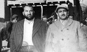 سفر در زمان؛ «شعبان بی مخ» در 46 سالگی در زورخانه جم تهران؛ سال 46 