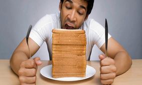 این نشانه ها می گوید در خوردن نان زیاده‌روی می کنید