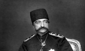 آخرین عکس ناصرالدین شاه قبل از ترور