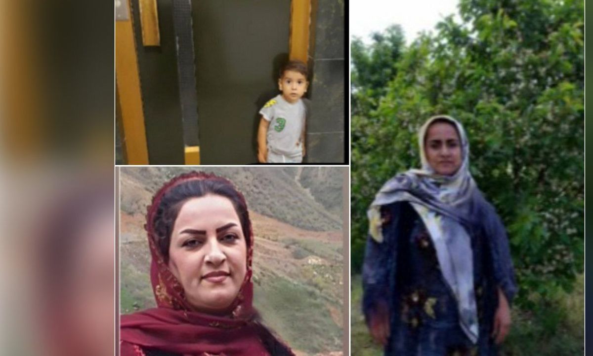 4 زن و کودک در انتقام گیری آتشین زنده زنده سوختند 