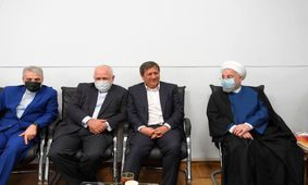 دیدار با حسن روحانی به مناسبت عید غدیر/ روحانی: برای همکاری با دولت برای رفع مشکلات مردم آماده هستیم/ تصاویر

