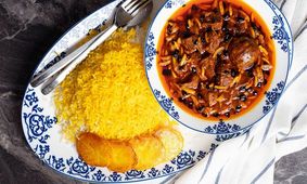 طرز تهیه خورشت خلال