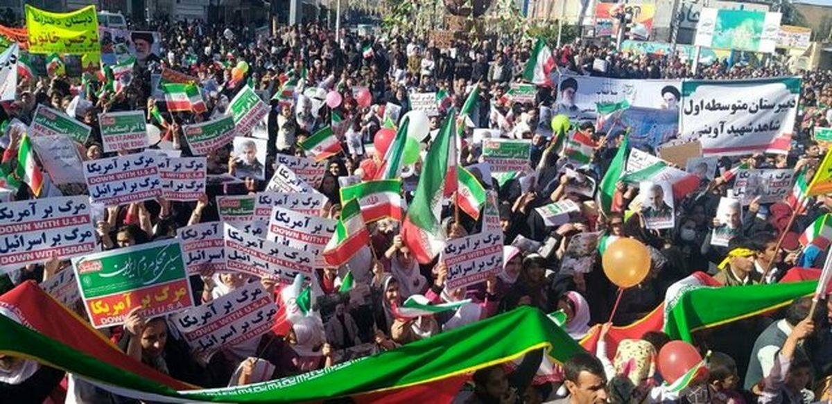 شعار محوری و عناوین دهه فجر انقلاب اسلامی سال ۱۴۰۱

