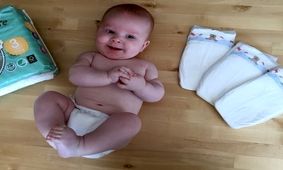 افزایش شدید قیمت پوشک بچه