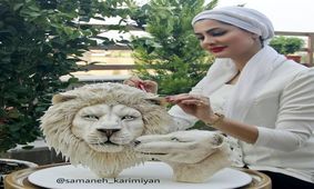 شگفتی سازی بانوی قناد ایرانی در جهان


