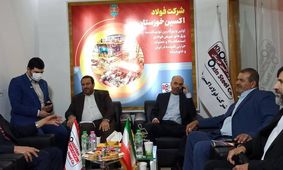 درصدد شروع عملیات اجرایی فولادسازی شرکت فولاد اکسین تا پایان امسال هستیم