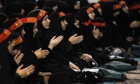 ویدئویی از مراسم عزاداری بانوان که در فضای مجازی پربازدید شد