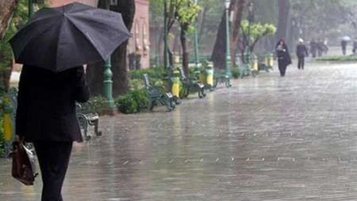آغاز رگبار و رعد و برق در خوزستان از اواخر وقت امروز