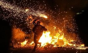 ترقه بازی در چهارشنبه سوری امسال ممنوع اعلام شد