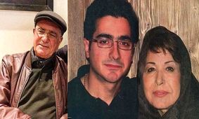 مادر همایون شجریان درگذشت/ عکس