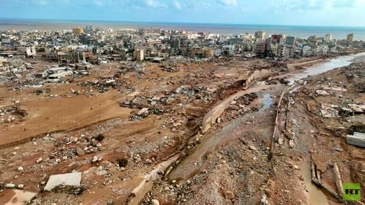 شمار جانباختگان سیل در شرق لیبی به 11300 نفر رسید/ 10100 نفر همچنان مفقودند
