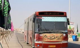 قیمت بلیت اتوبوس اربعین تا مهران ۶۸۰هزار تومان/ فروش بلیت از امروز