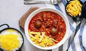 راز اصلی خوش رنگ شدن و خوش طعم شدن خورشت های ایرانی چیست؟