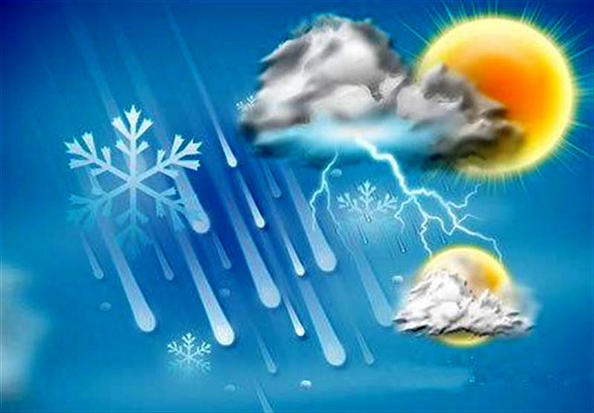 افزایش نسبی دمای هوا در نواحی جنوب و جنوب غرب کشور

