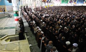 راهپیمایی سراسری بعد از نماز جمعه