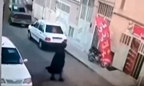 اقدام عجیب برای سرقت از آرایشگاه زنانه در آزادشهر یزد/ ویدئو